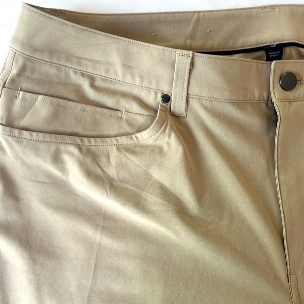 Lululemon ABC Pants Classic Men’s 30L Warpstreme Stretch - Picture 13 of 13